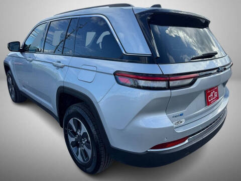 2022 Jeep Grand Cherokee 4xe