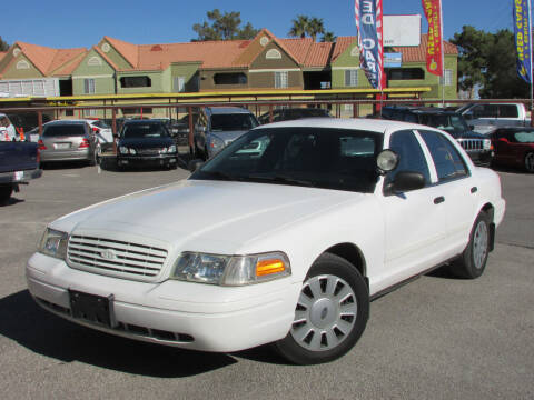 2010 Ford Crown Victoria for sale at Best Auto Buy in Las Vegas NV