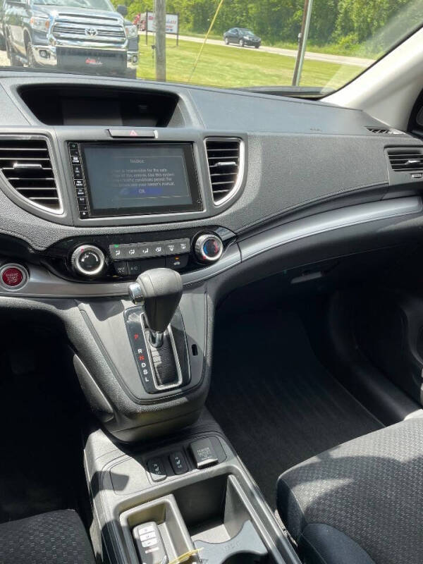 2015 Honda CR-V EX