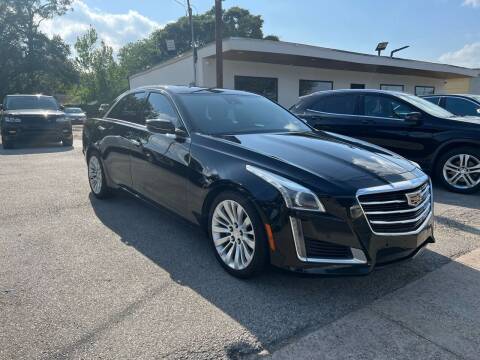 2016 Cadillac CTS for sale at Texas Luxury Auto in Houston TX