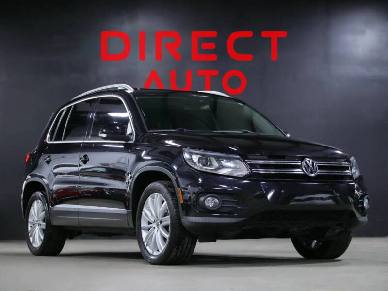 2016 Volkswagen Tiguan
