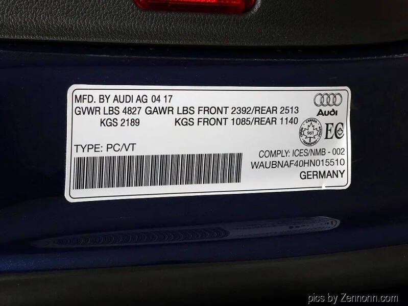 2017 Audi A4