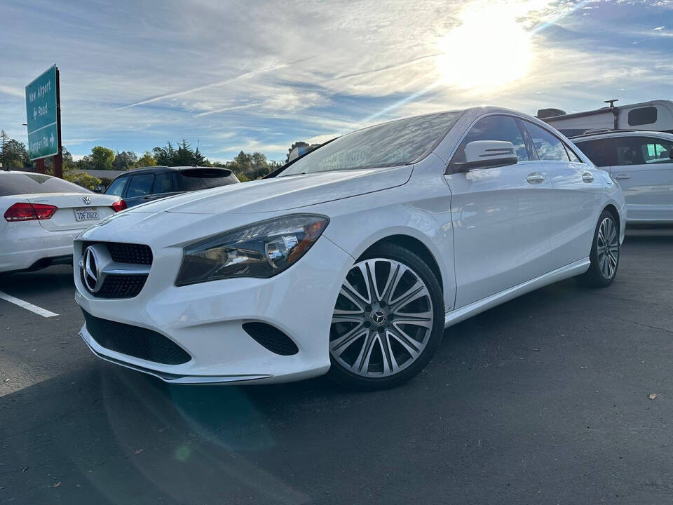 2018 Mercedes-Benz CLA for sale at DR MOTORS LLC in Auburn, CA