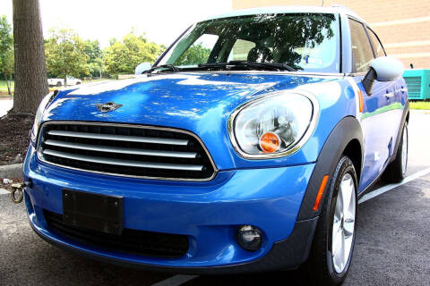 2013 MINI Countryman for sale at Prime Auto Sales LLC in Virginia Beach VA