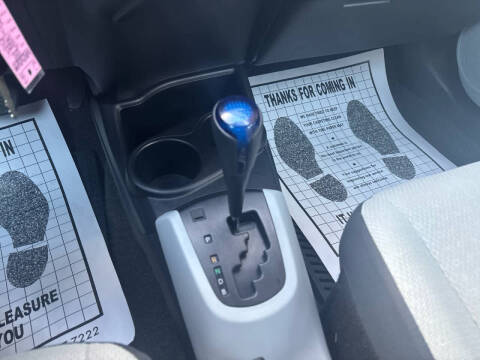 2012 Toyota Prius c Two