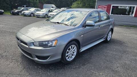 2012 Mitsubishi Lancer for sale at Arcia Services LLC in Chittenango NY