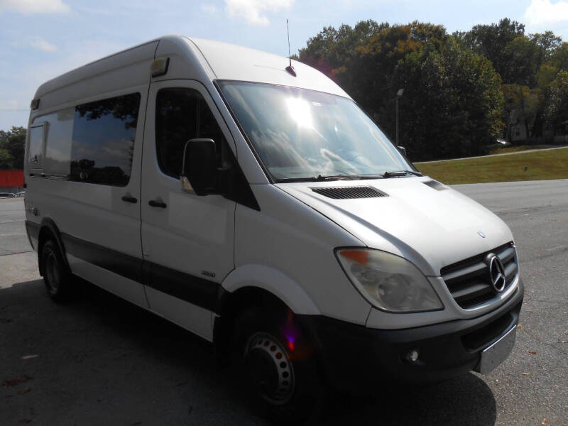 2013 Mercedes-Benz Sprinter 3500