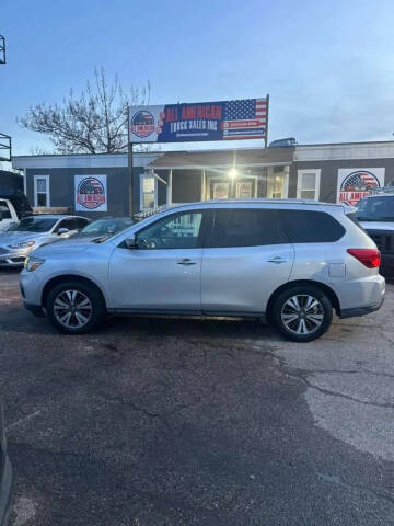 2017 Nissan Pathfinder