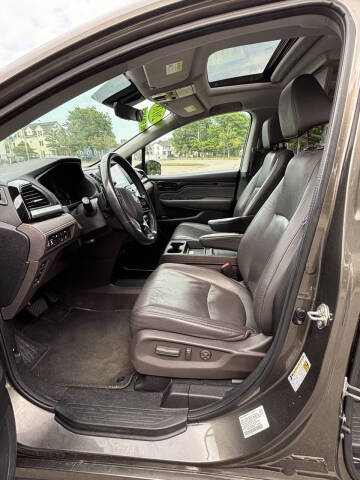 2018 Honda Odyssey Elite
