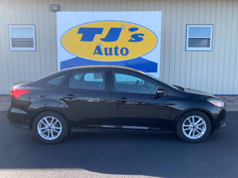 2016 Ford Focus for sale at TJ's Auto in Wisconsin Rapids WI