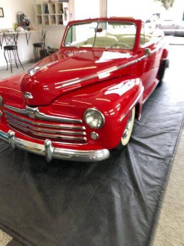 1947 Ford Super Deluxe