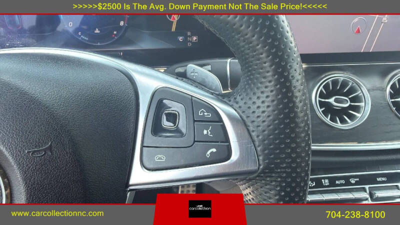2018 Mercedes-Benz E-Class E 400