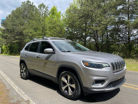 2019 Jeep Cherokee for sale at Priority One Auto Sales in Stokesdale NC