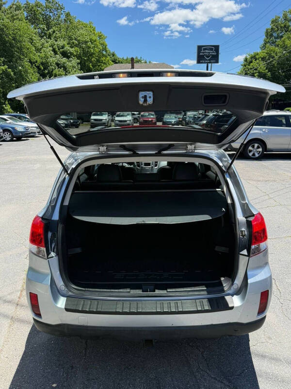 2012 Subaru Outback 3.6R Limited