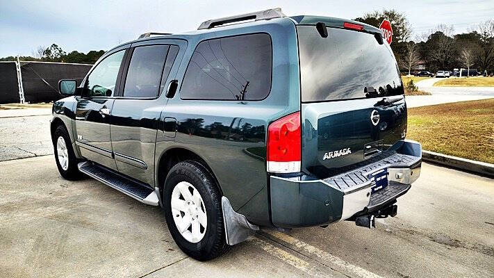 2005 Nissan Armada LE