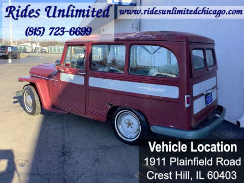 1953 Willys Wagon