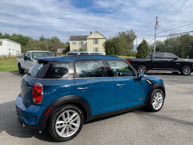 2012 MINI Cooper Countryman for sale at DJ's Classic Cars in Ashburnham, MA