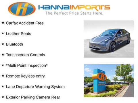 2021 Tesla Model Y Performance