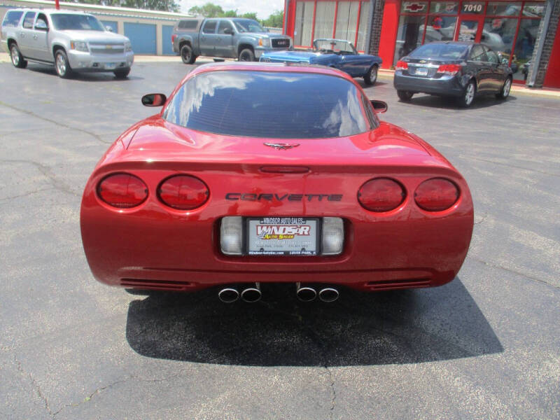 1997 Chevrolet Corvette