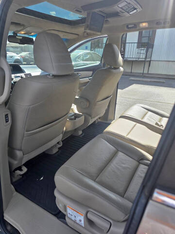 2012 Honda Odyssey EX-L w/DVD