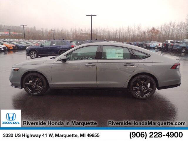 2025 Honda Accord Hybrid Sport-L