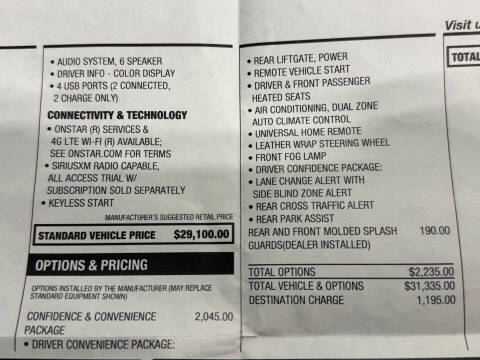 2021 Chevrolet Equinox LT