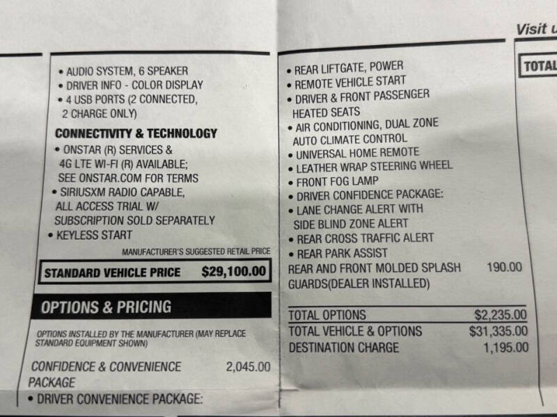 2021 Chevrolet Equinox LT