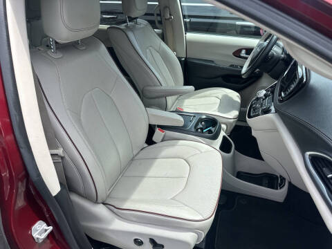 2017 Chrysler Pacifica Limited