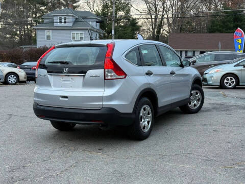 2013 Honda CR-V LX
