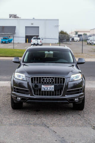 2015 Audi Q7 3.0 quattro TDI Premium Plus
