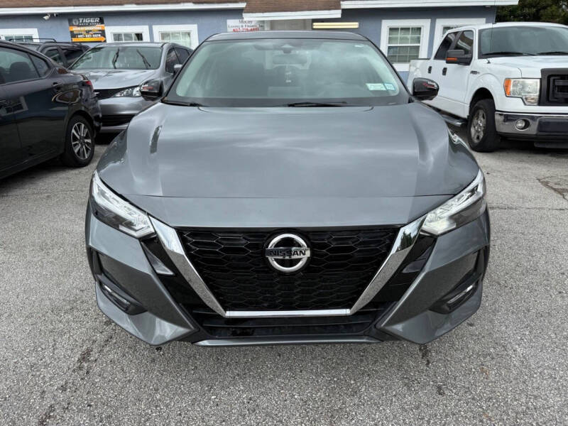 2022 Nissan Sentra SR