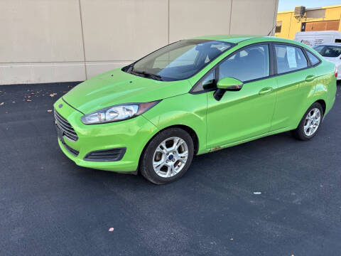 2015 Ford Fiesta SE