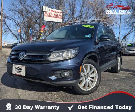2016 Volkswagen Tiguan for sale at Real Deal Auto Sales in Manchester NH