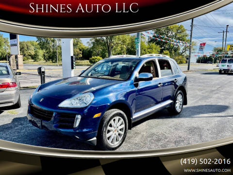 2009 Porsche Cayenne for sale at Shines Auto LLC in Sandusky OH