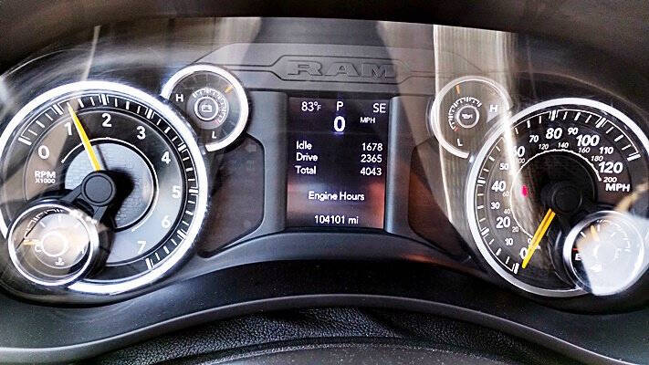 2021 RAM 2500 Tradesman