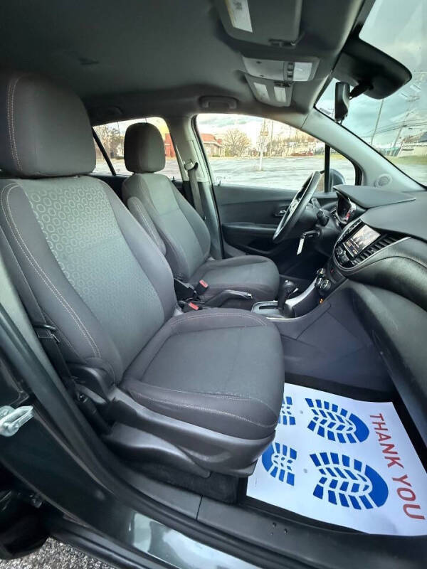 2020 Chevrolet Trax LS