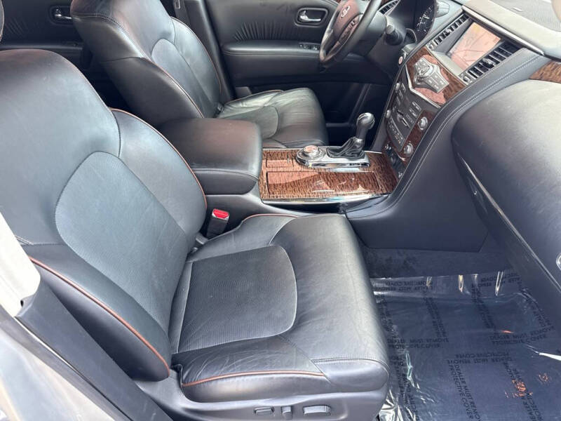 2017 Nissan Armada Platinum