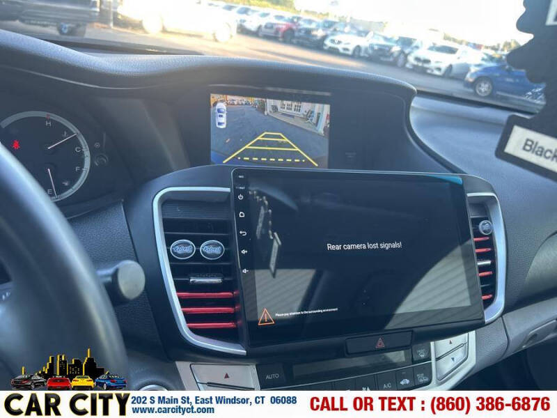 2015 Honda Accord EX-L w/Navi