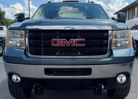 2012 GMC Sierra 2500HD