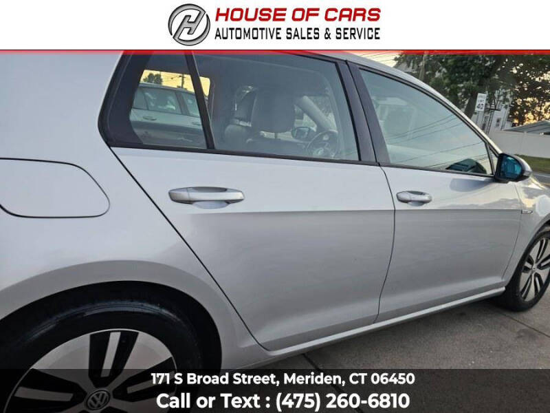 2015 Volkswagen e-Golf SEL Premium