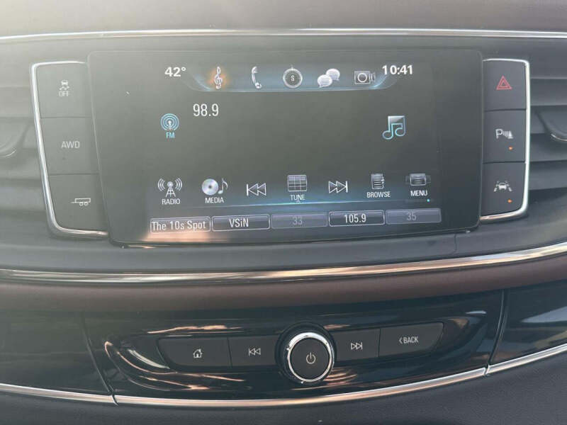 2018 Buick Enclave Avenir