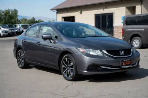 2015 Honda Civic for sale at REVOLUTIONARY AUTO in Lindon UT
