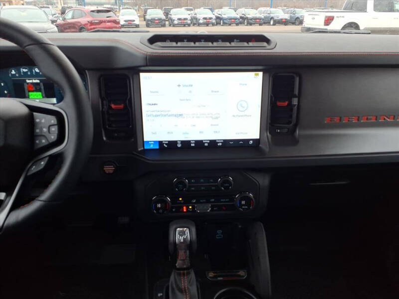 2025 Ford Bronco Raptor