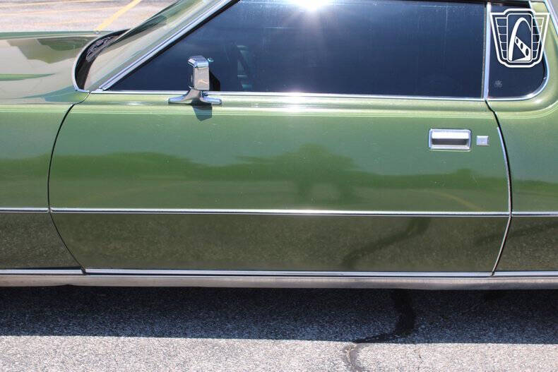 1973 Lincoln Continental