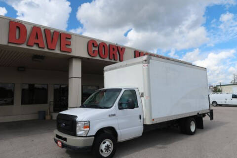 2019 Ford E-Series for sale at DAVE CORY MOTORS in Houston TX