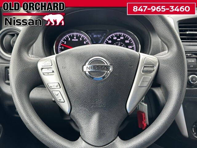 2016 Nissan Versa 1.6 SV