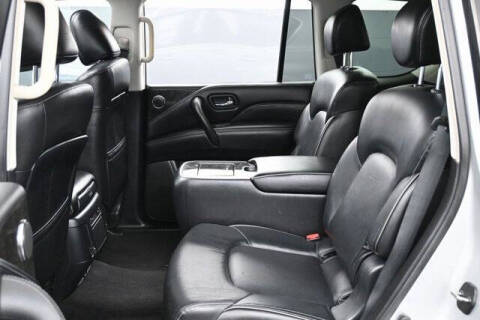 2021 Infiniti QX80 Luxe