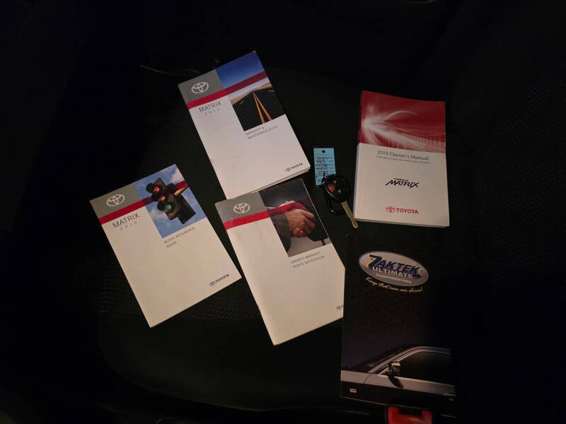 2010 Toyota Matrix S