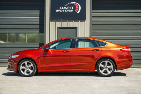 2014 Ford Fusion SE