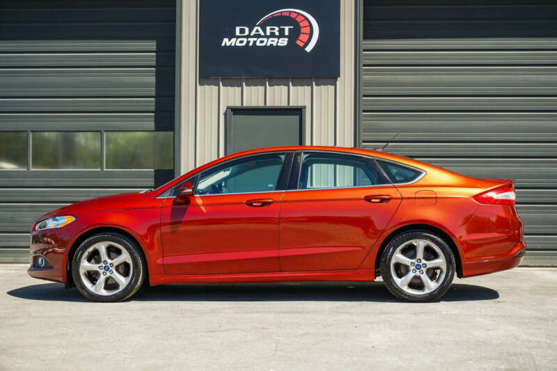 2014 Ford Fusion SE